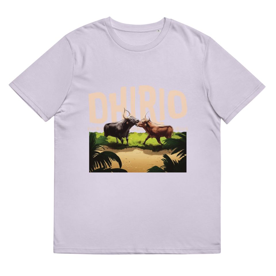 Unisex Organic Cotton T Shirt Lavender Front 651cfabd8d194.jpg