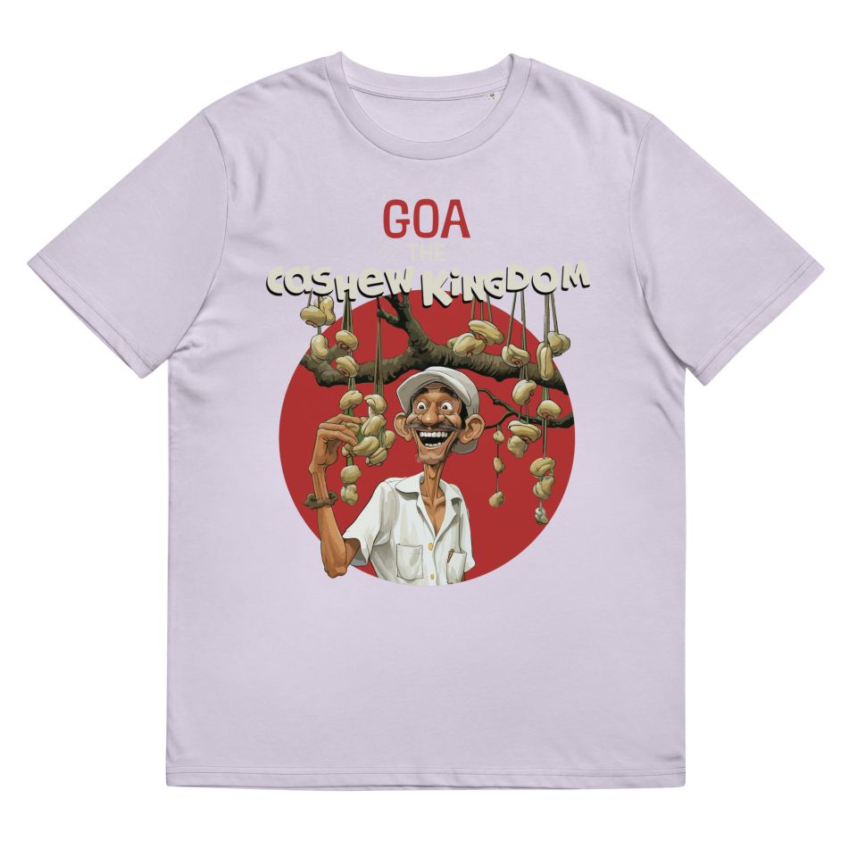 Unisex Organic Cotton T Shirt Lavender Front 651f9f5c43751.jpg