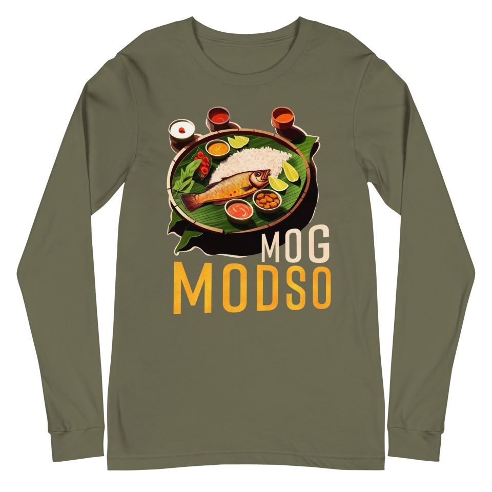 Unisex Long Sleeve Tee Military Green Front 6502d1d515e17.jpg