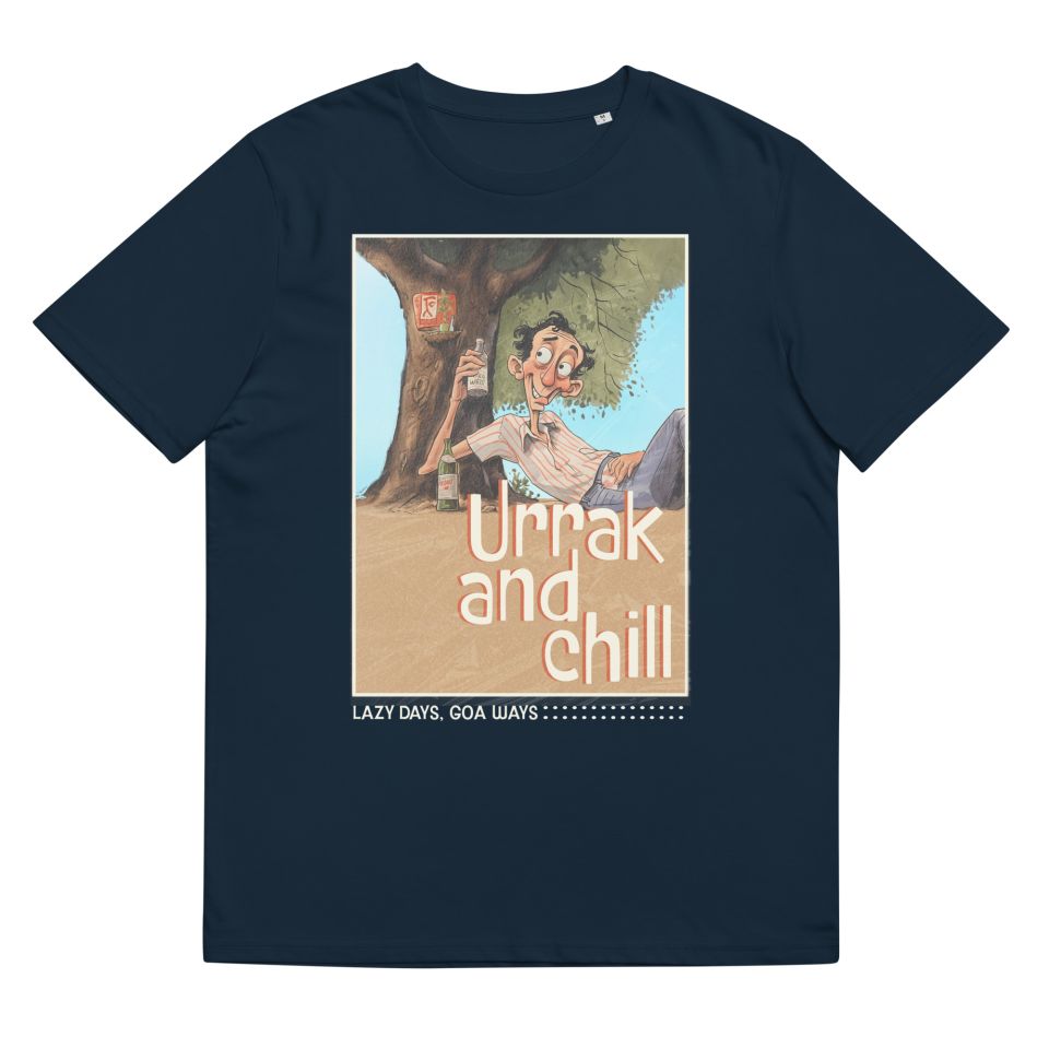 Unisex Organic Cotton T Shirt French Navy Front 651c4366084b5.jpg