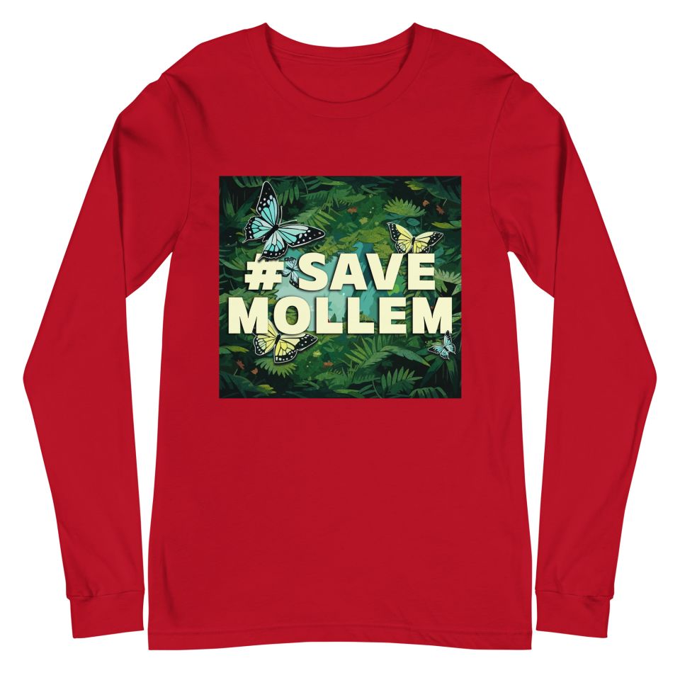 Unisex Long Sleeve Tee Red Front 6503f0d0e23e5.jpg