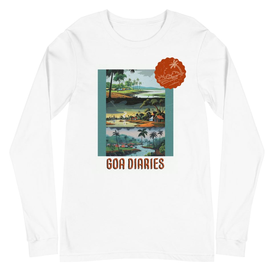 Unisex Long Sleeve Tee White Front 6503f267ec8b5.jpg