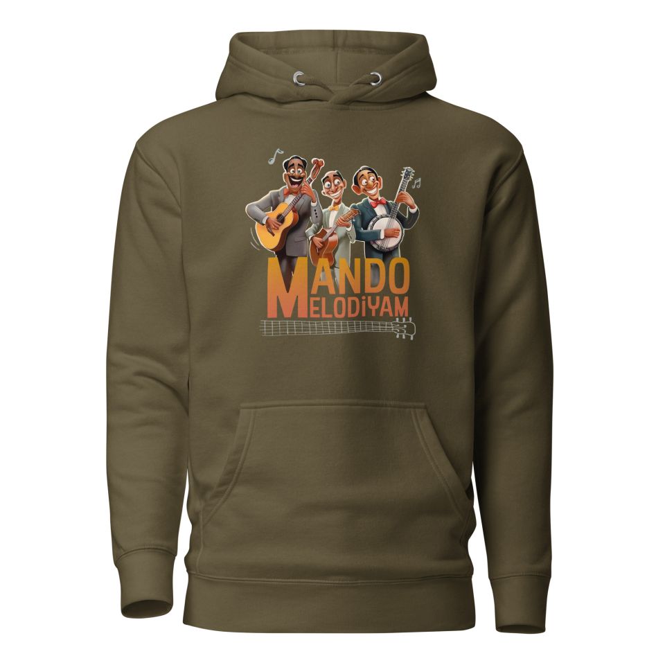 Unisex Premium Hoodie Military Green Front 652e45e62ad99.jpg