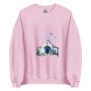 Unisex Crew Neck Sweatshirt Light Pink Front 653d4516699cd.jpg