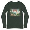 Unisex Long Sleeve Tee Heather Forest Front 650813bbcf90e.jpg