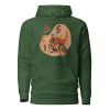Unisex Premium Hoodie Forest Green Front 652e44ee9e14b.jpg