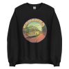 Unisex Crew Neck Sweatshirt Black Front 653cb4205c314.jpg