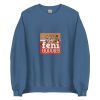 Unisex Crew Neck Sweatshirt Indigo Blue Front 653e8be279e53.jpg