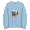 Unisex Crew Neck Sweatshirt Light Blue Front 654e030b1e6c6.jpg