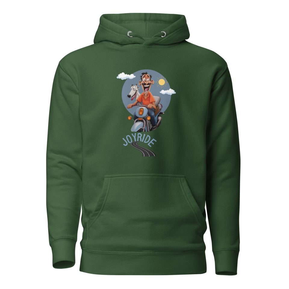 Unisex Premium Hoodie Forest Green Front 654670e61e8a7.jpg