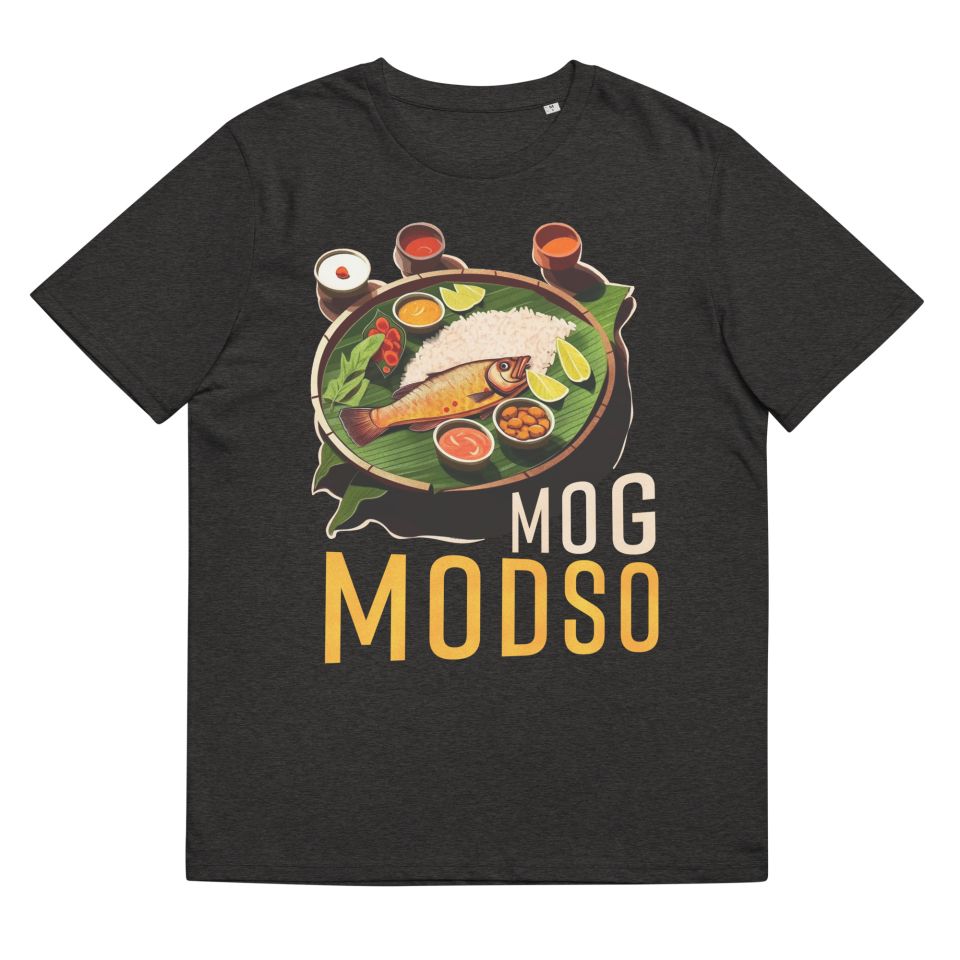 Unisex Organic Cotton T Shirt Dark Heather Grey Front 651cf89eadc68.jpg