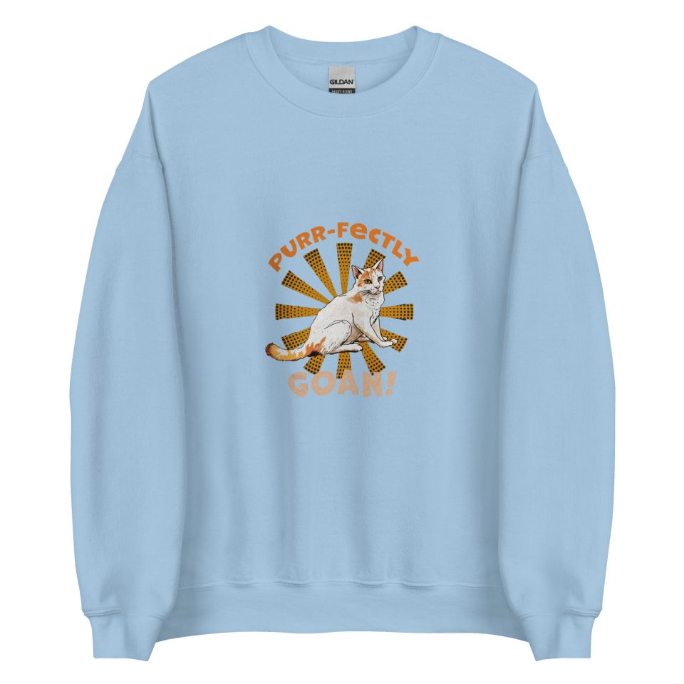 Unisex Crew Neck Sweatshirt Light Blue Front 653e8d58a625d.jpg