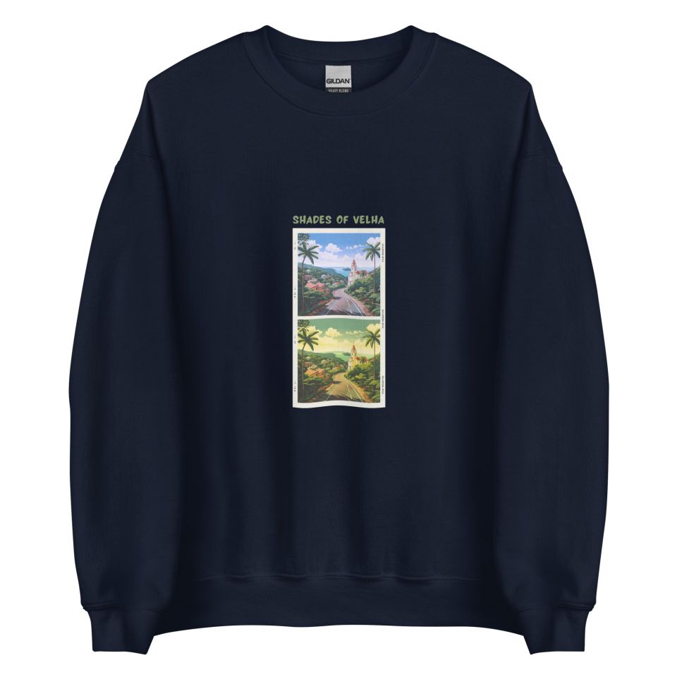 Unisex Crew Neck Sweatshirt Navy Front 654ddb8412e22.jpg