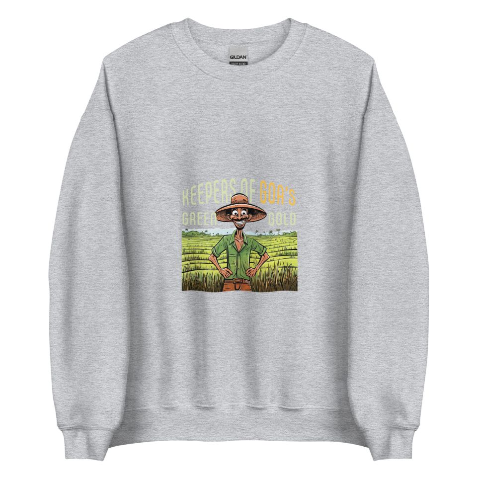 Unisex Crew Neck Sweatshirt Sport Grey Front 653e8fbd2ea52.jpg
