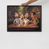Enhanced Matte Paper Framed Poster In Black 18x24 Front 64e8e25550583.jpg