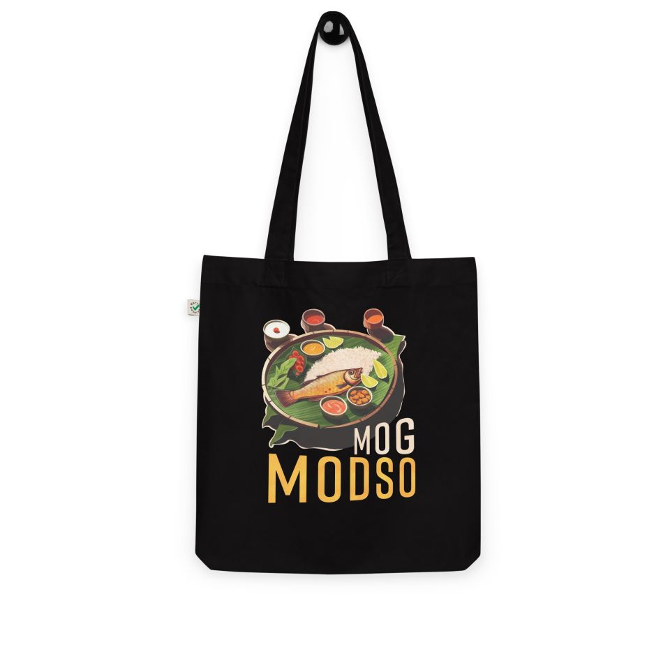 Organic Fashion Tote Bag Black Front 64b50f9bca57c.jpg