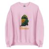 Unisex Crew Neck Sweatshirt Light Pink Front 653cb5273b6e0.jpg