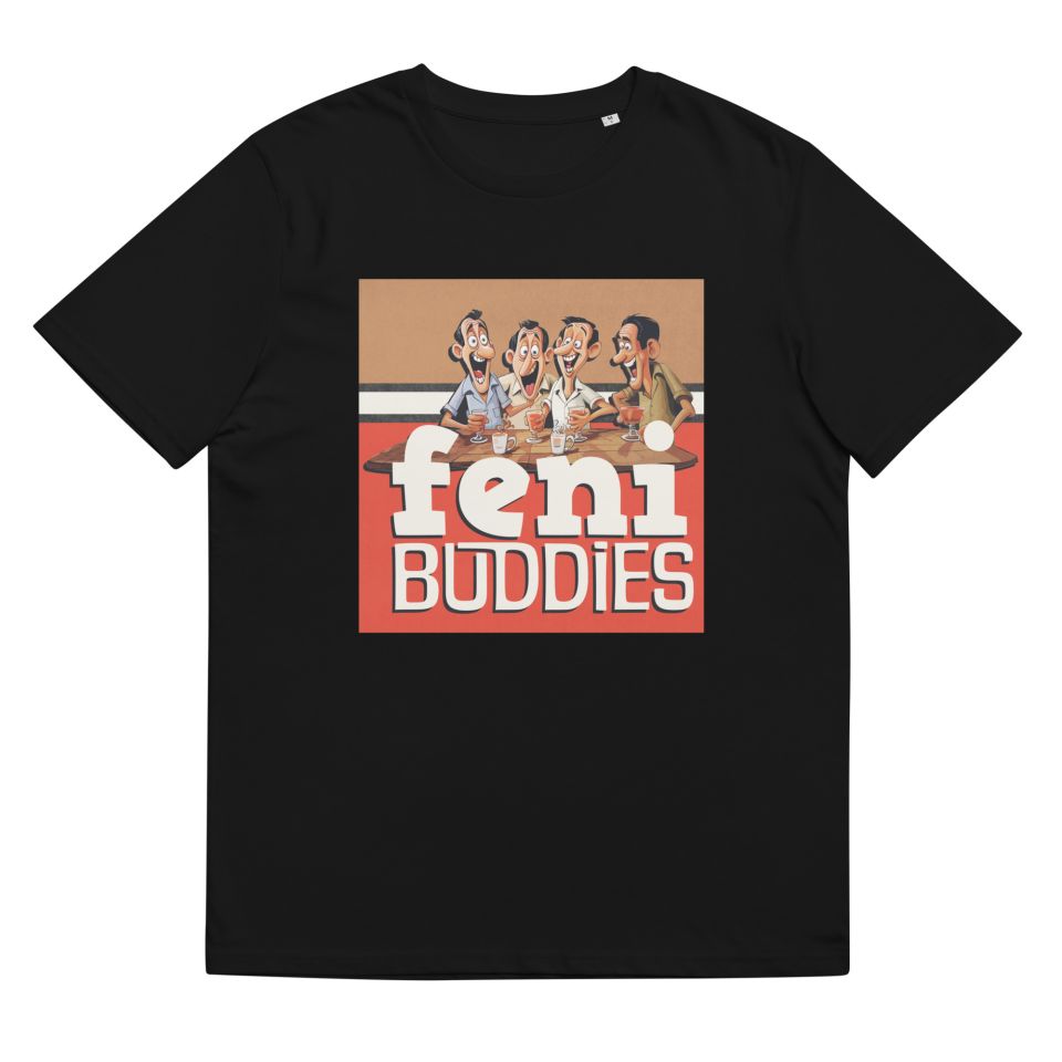 Unisex Organic Cotton T Shirt Black Front 65239c2f8e5ad.jpg