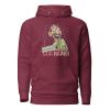 Unisex Premium Hoodie Maroon Front 65290e2b7ff47.jpg