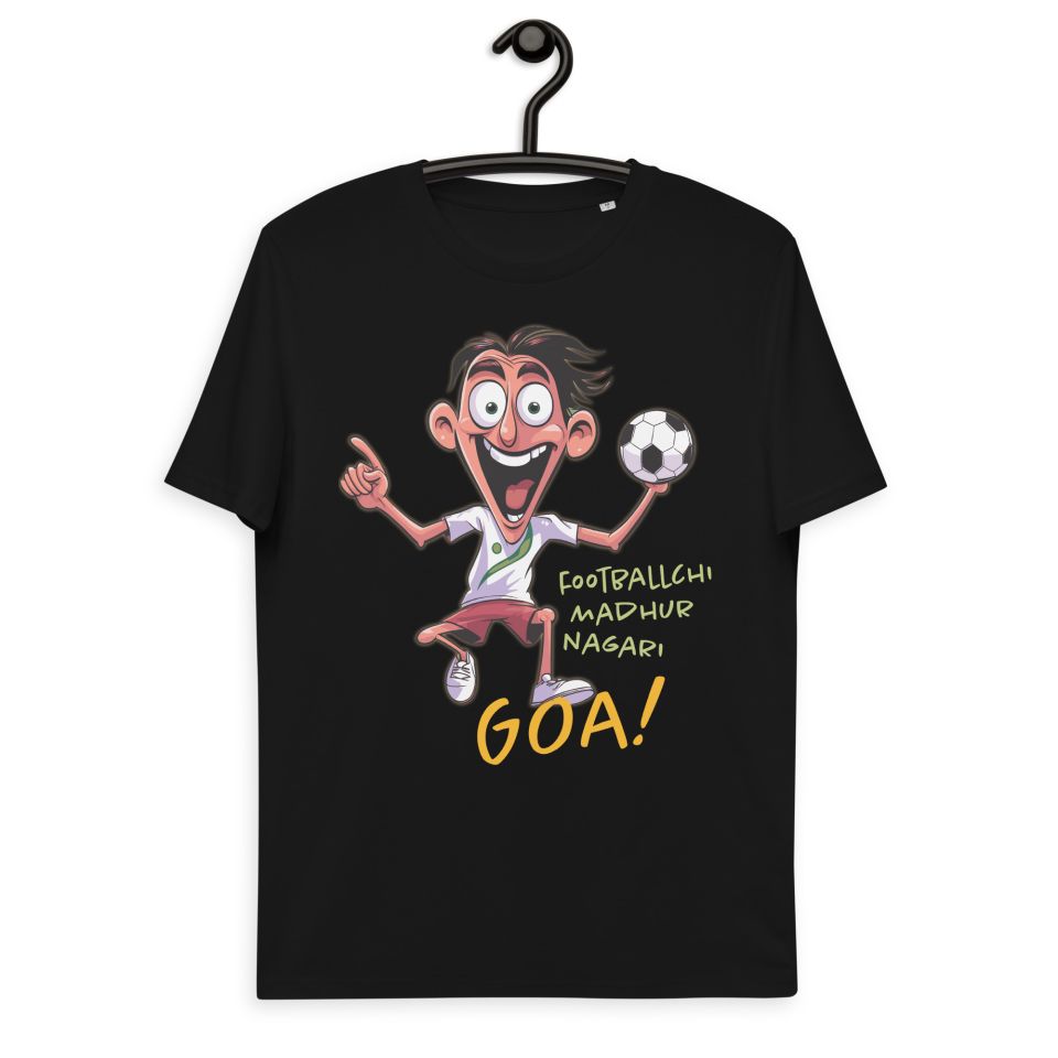 Unisex Organic Cotton T Shirt Black Front 651cfa3888abd.jpg