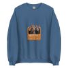 Unisex Crew Neck Sweatshirt Indigo Blue Front 654de8ce8ed92.jpg