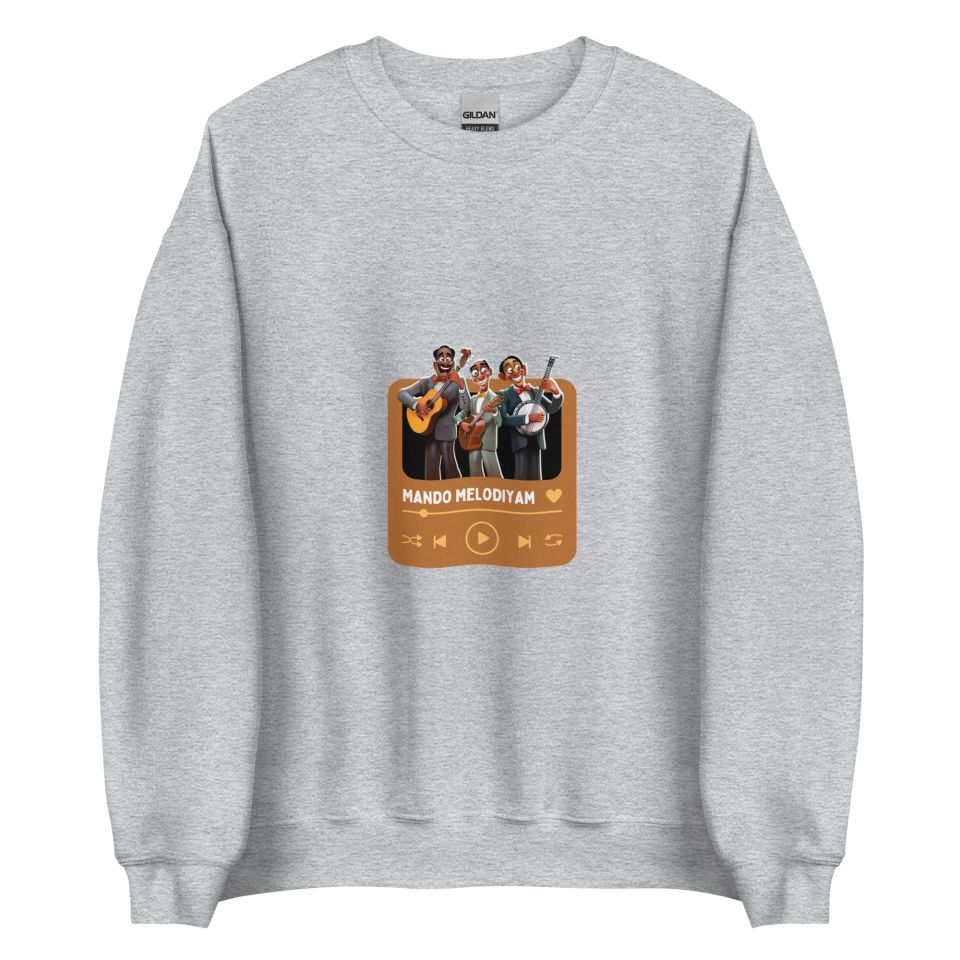 Unisex Crew Neck Sweatshirt Sport Grey Front 654de8ce92677.jpg