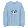 Unisex Crew Neck Sweatshirt Light Blue Front 654e0257cfe65.jpg