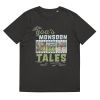 Unisex Organic Cotton T Shirt Dark Heather Grey Front 652399b3e3a87.jpg