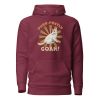 Unisex Premium Hoodie Maroon Front 652e464da4805.jpg