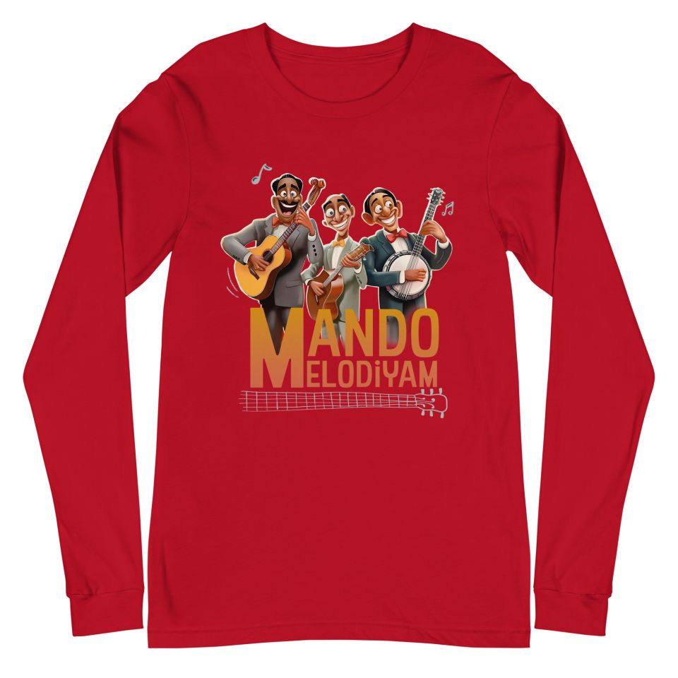 Unisex Long Sleeve Tee Red Front 650931b889e9d.jpg