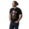 Unisex Organic Cotton T Shirt Black Front 651cfa38887d0.jpg