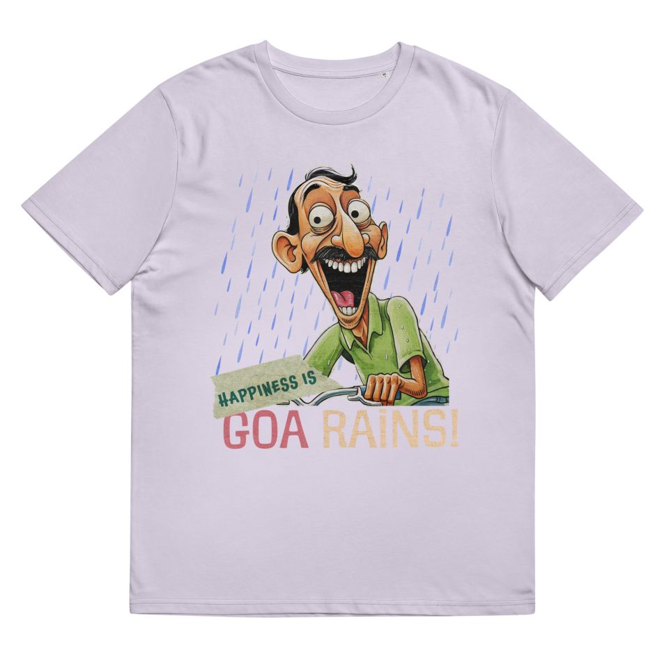 Unisex Organic Cotton T Shirt Lavender Front 651cfdd77e6da.jpg