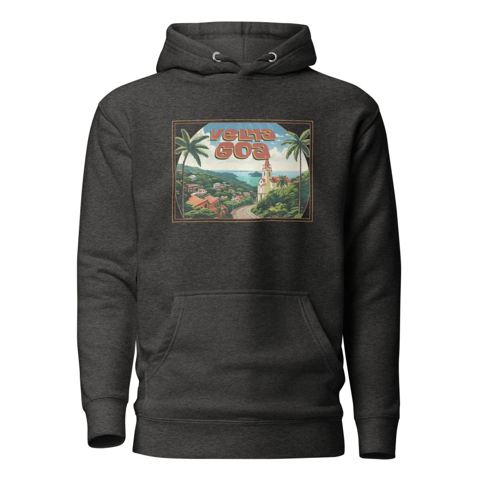 Unisex Premium Hoodie Charcoal Heather Front 652a6a9c356e0.jpg
