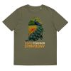 Unisex Organic Cotton T Shirt Khaki Front 651f9cebefb6a.jpg
