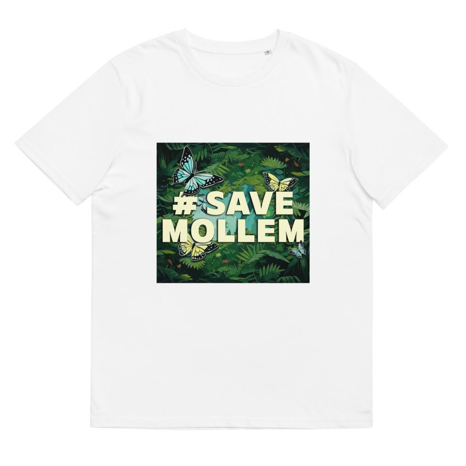 Unisex Organic Cotton T Shirt White Front 651f9e6670386.jpg