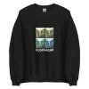 Unisex Crew Neck Sweatshirt Black Front 654defaacca53.jpg