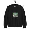 Unisex Crew Neck Sweatshirt Black Front 654df0c45d6fe.jpg