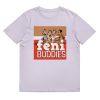Unisex Organic Cotton T Shirt Lavender Front 65239c2f93071.jpg