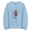 Unisex Crew Neck Sweatshirt Light Blue Front 65476e04a1b32.jpg