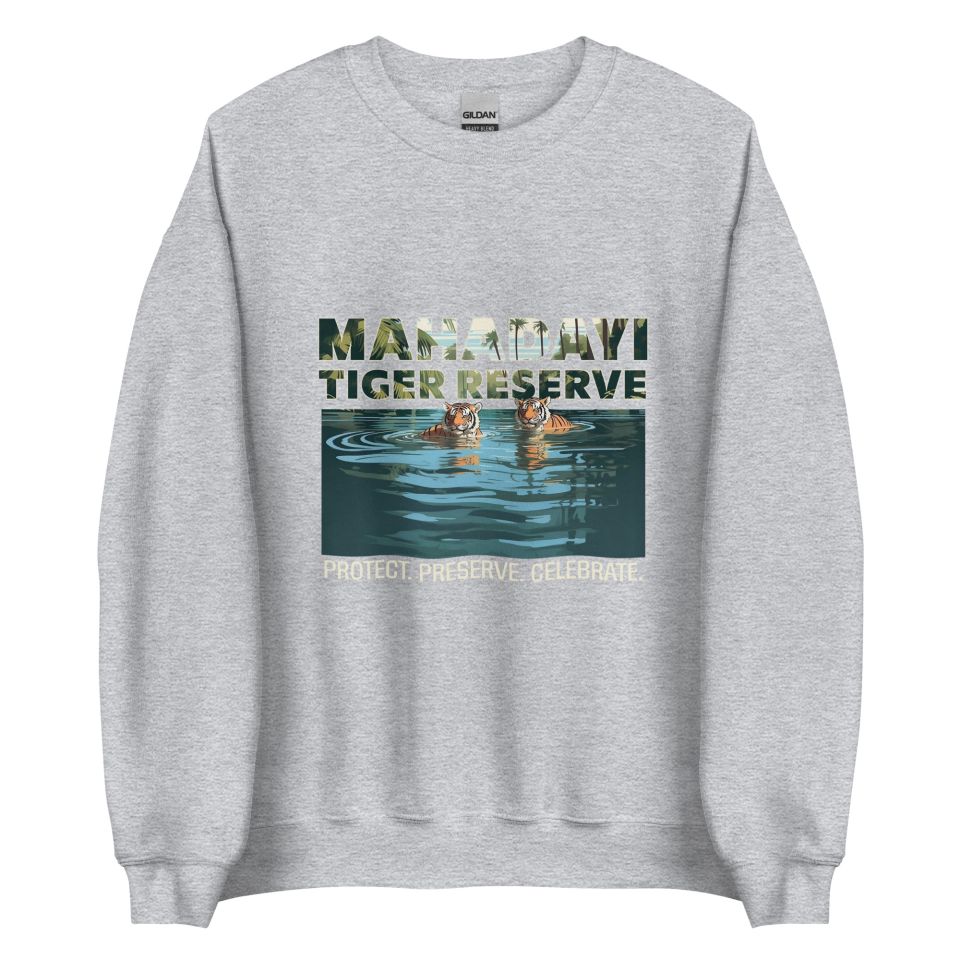 Unisex Crew Neck Sweatshirt Sport Grey Front 653cb35c5ada7.jpg
