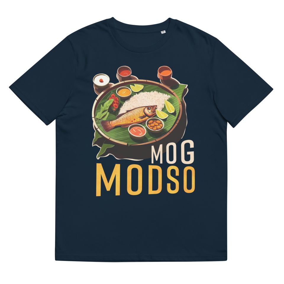Unisex Organic Cotton T Shirt French Navy Front 651cf89ead8bf.jpg