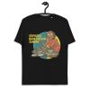 Unisex Organic Cotton T Shirt Black Front 651c4449100a3.jpg