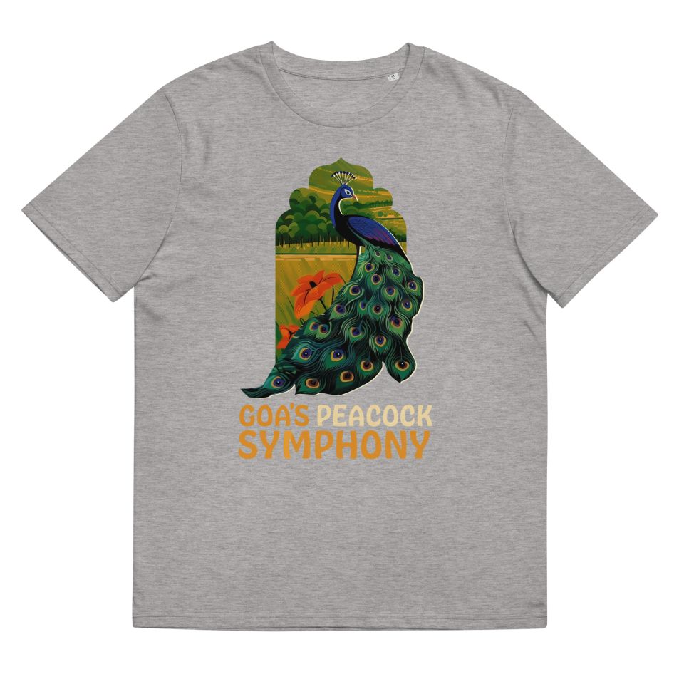 Unisex Organic Cotton T Shirt Heather Grey Front 651f9cebf0519.jpg