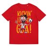Unisex Organic Cotton T Shirt Red Front 651cf807c77d0.jpg