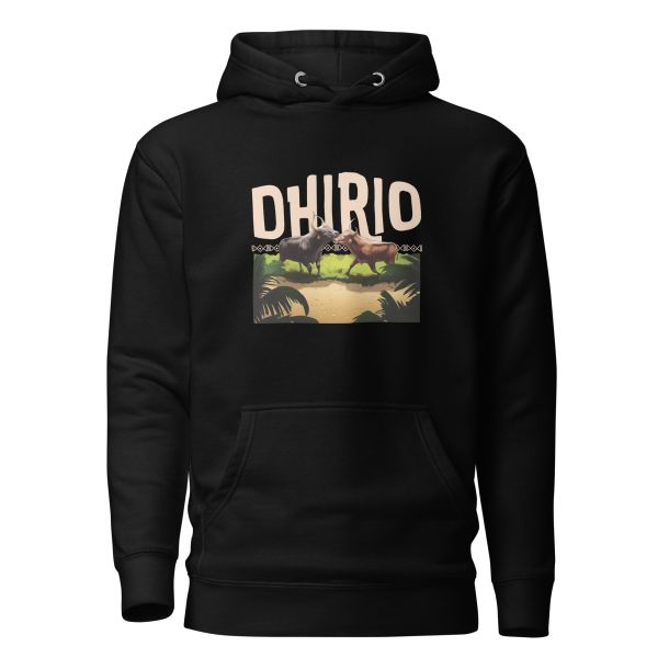 Unisex Premium Hoodie Black Front 65290cfe6ca3f.jpg