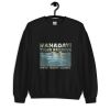 Unisex Crew Neck Sweatshirt Black Front 653cb35c562ef.jpg