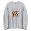 Unisex Crew Neck Sweatshirt Sport Grey Front 653e8c77950aa.jpg