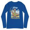 Unisex Long Sleeve Tee True Royal Front 65081561a1f0d.jpg