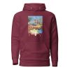 Unisex Premium Hoodie Maroon Front 652e4cb307c92.jpg