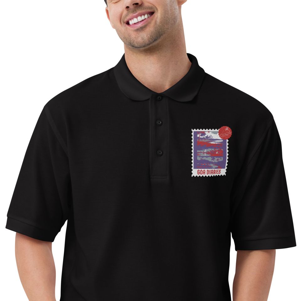 Premium Polo Shirt Black Zoomed In 65014ab09a1d0.jpg